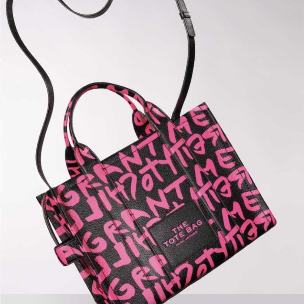 Marc Jacobs Stephen Sprouse  Tote Bag